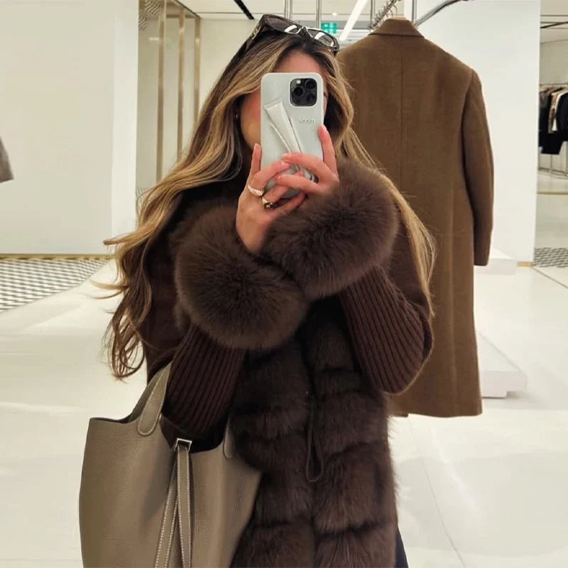 Karina - Chaquetas de piel sintética