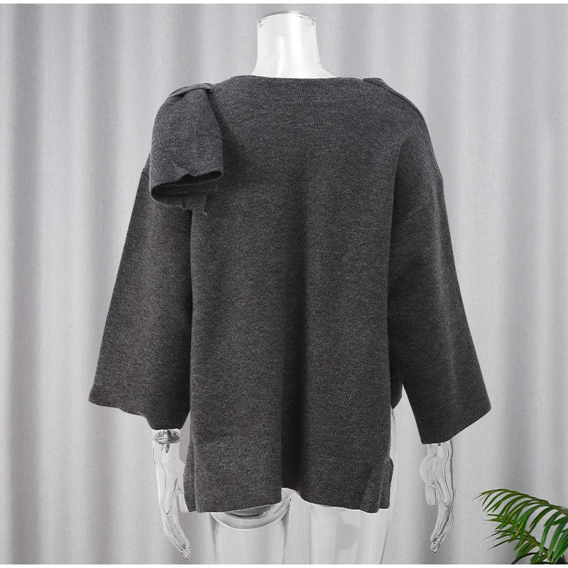 Lorena - Chaqueta con cuello de bufanda