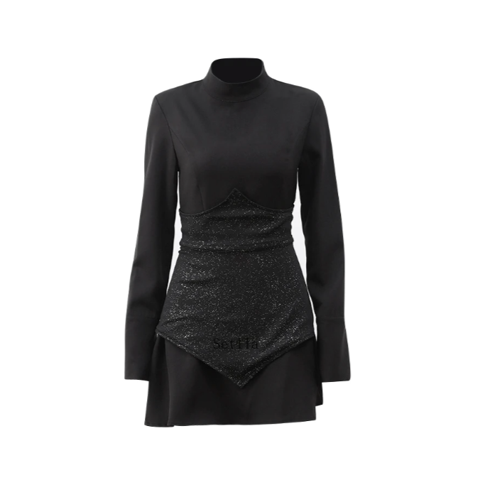 Melody - Minivestido negro