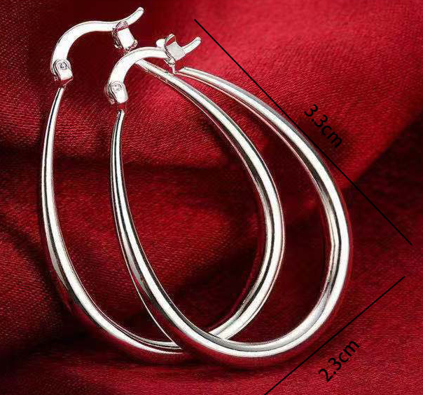 Pendientes Dorados Vintage