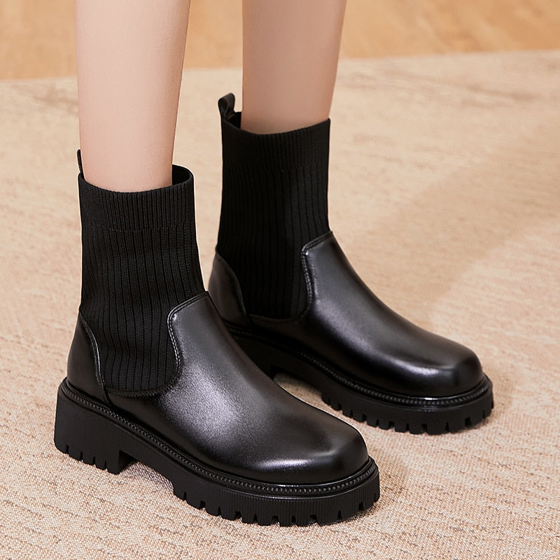 Helena - Botas elásticas