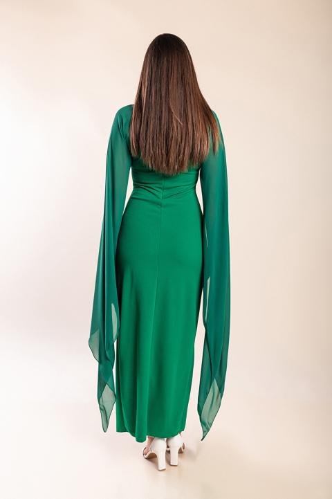 Lleana - Vestido elegante de corte fluido