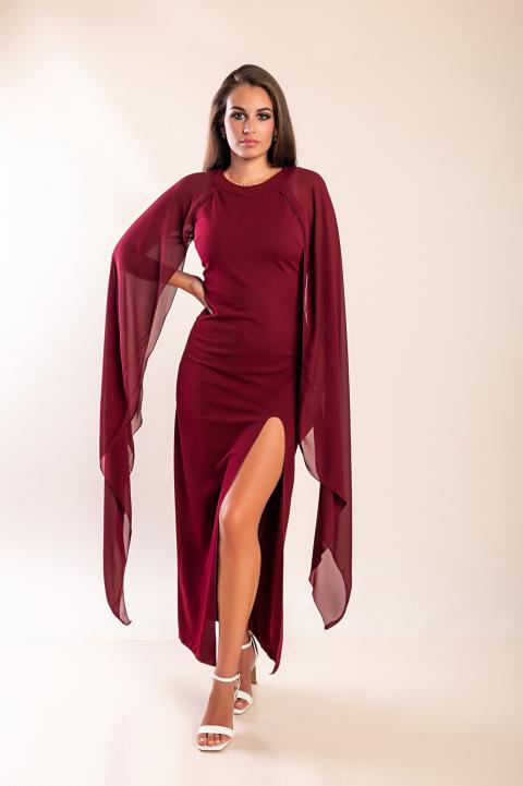Lleana - Vestido elegante de corte fluido