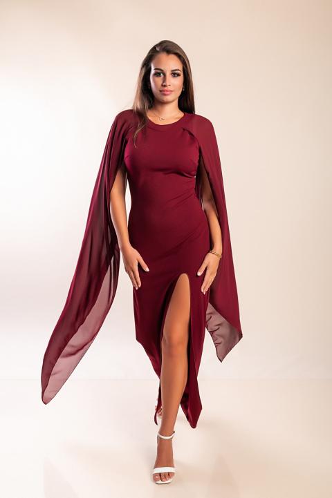 Lleana - Vestido elegante de corte fluido