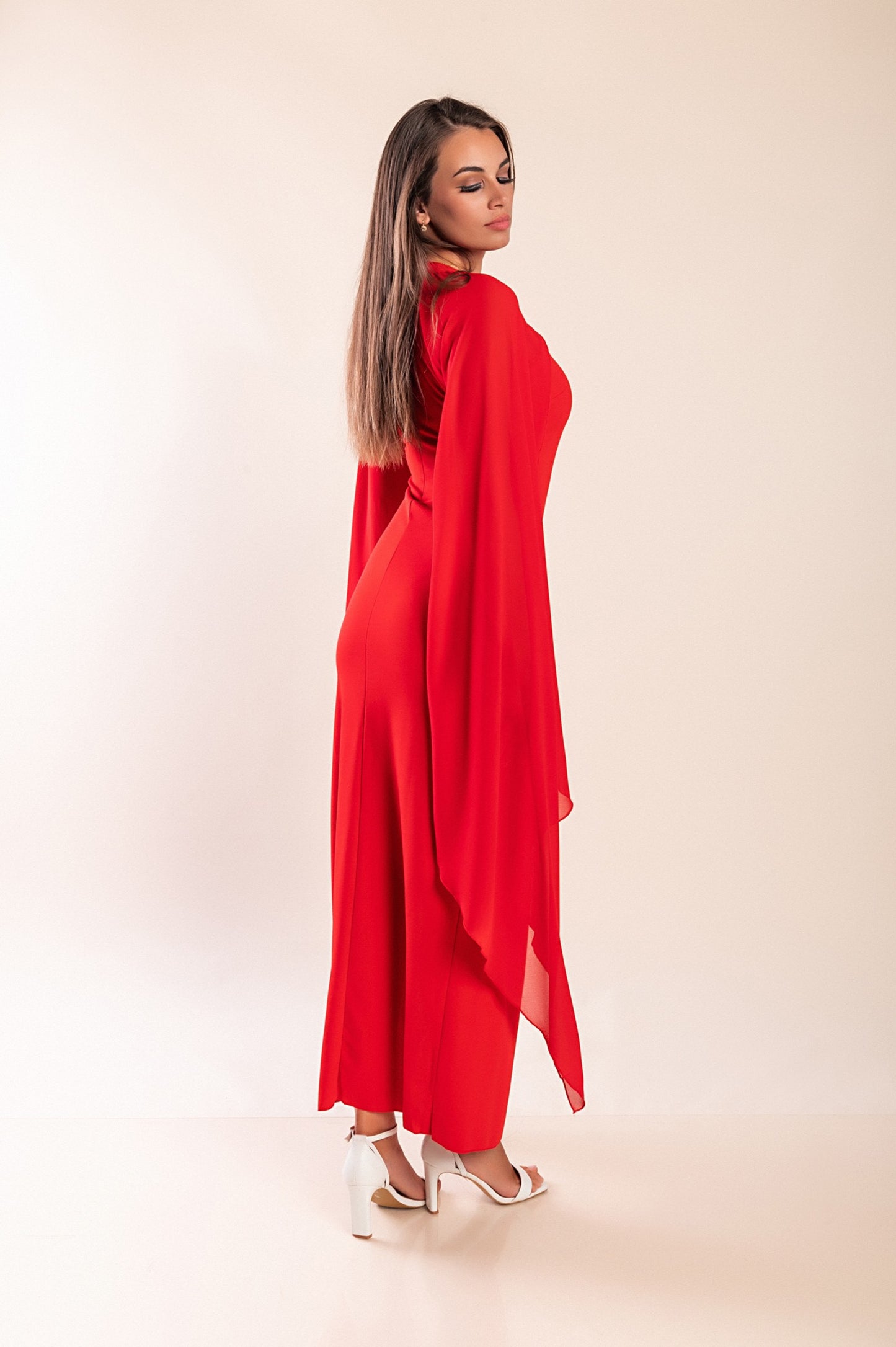Lleana - Vestido elegante de corte fluido