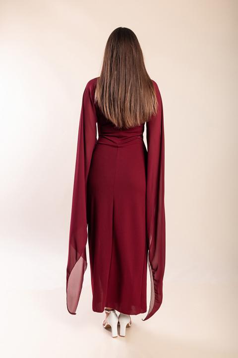 Lleana - Vestido elegante de corte fluido