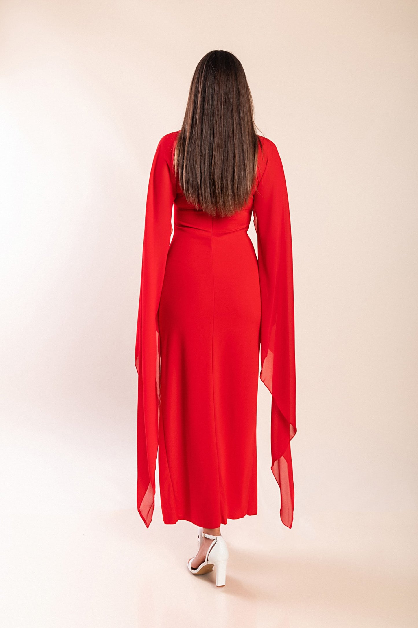 Lleana - Vestido elegante de corte fluido