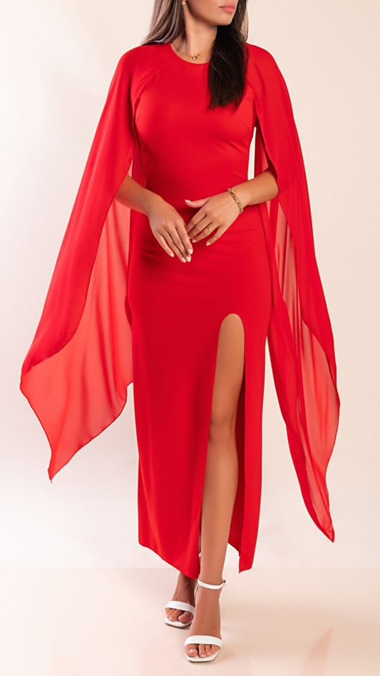 Lleana - Vestido elegante de corte fluido