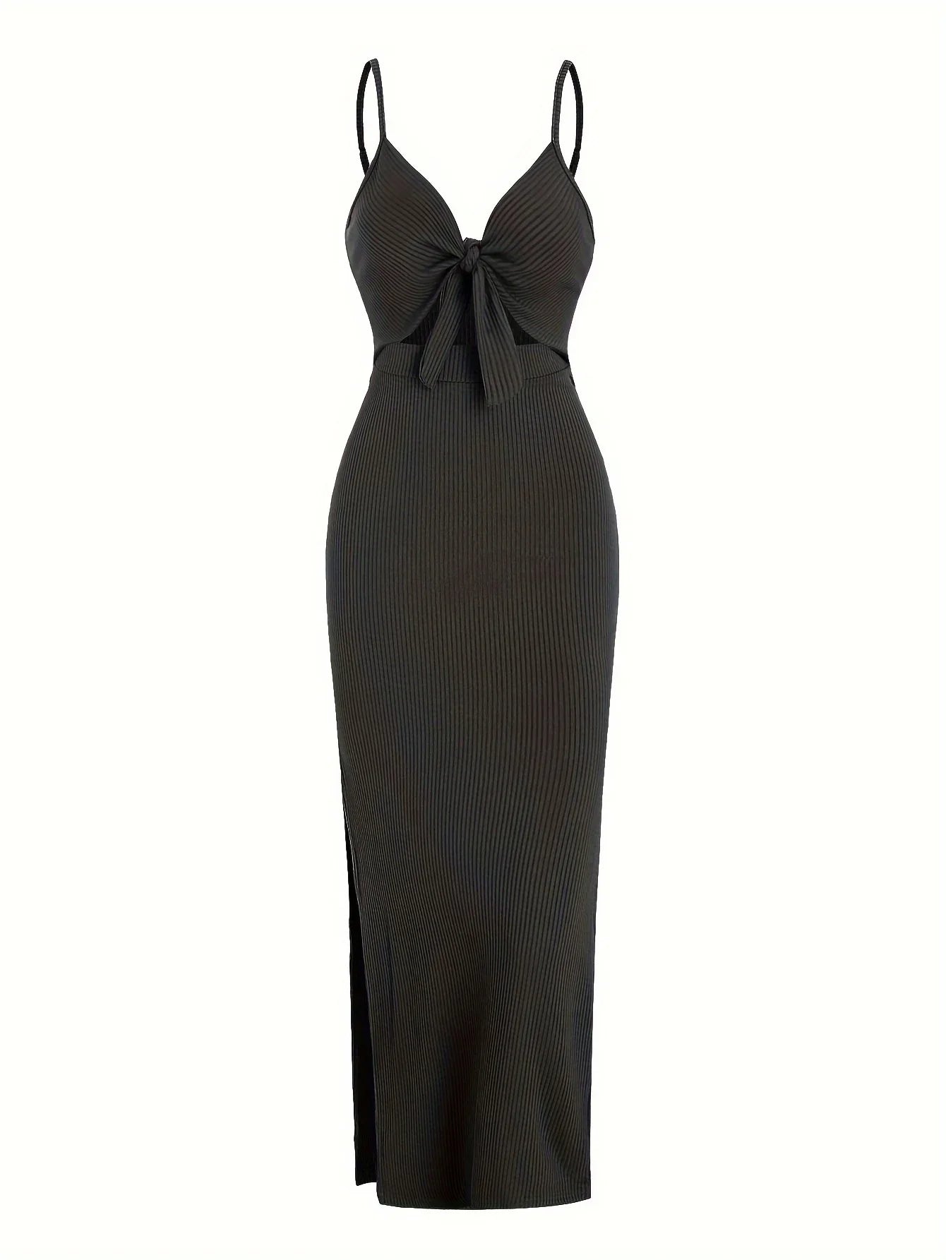 Lourdes - Vestido de punto sin mangas