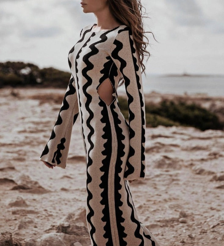 Marina - Vestido largo
