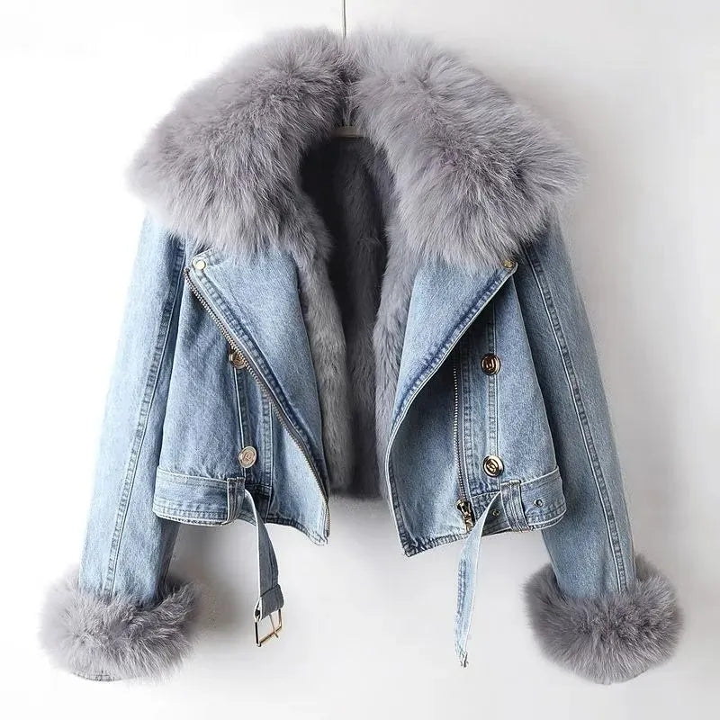 Lara - Chaqueta de piel