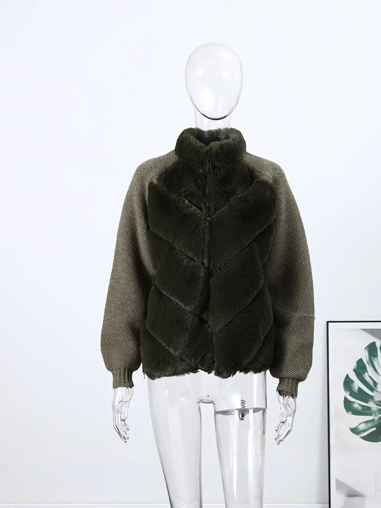 Karina - Chaquetas de piel sintética