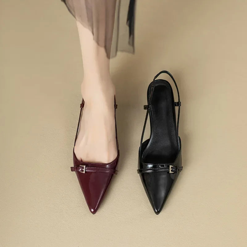 Martina - Tacones altos de tacón medio
