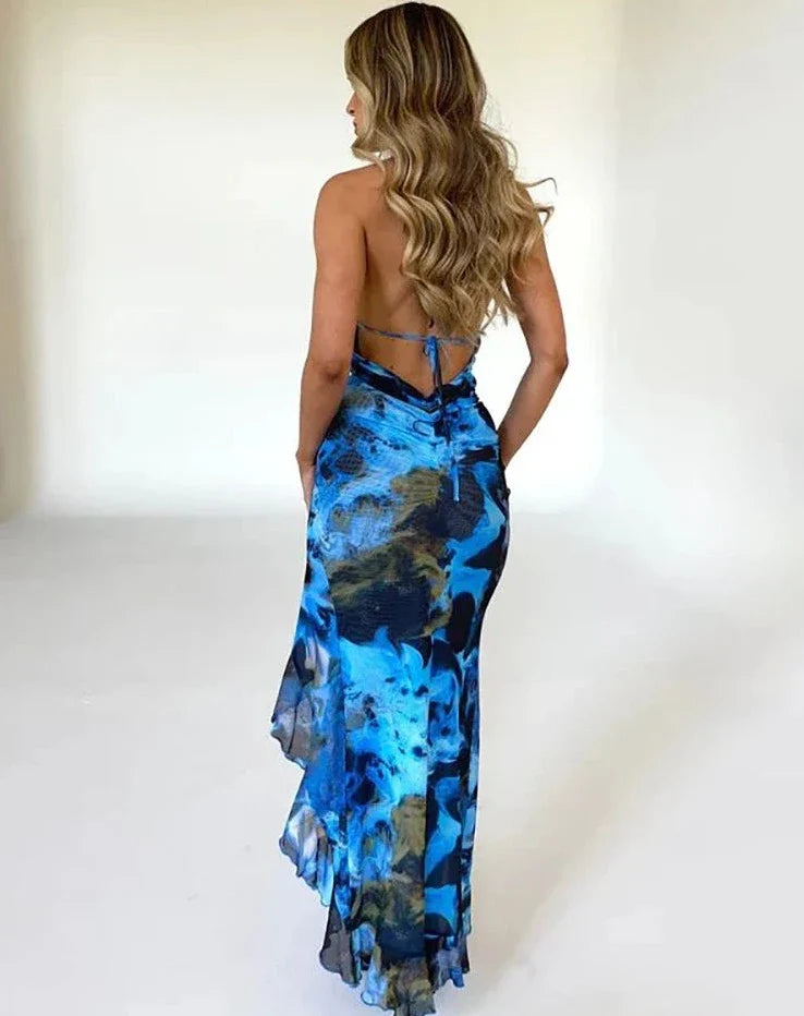Paola - Vestido con volantes