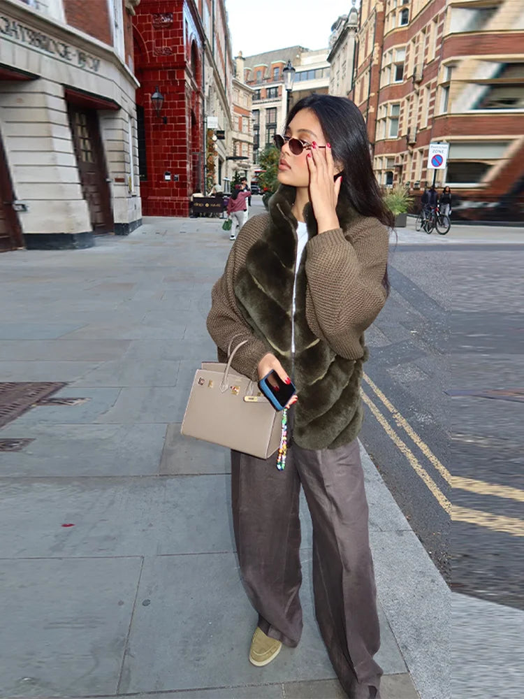 Karina - Chaquetas de piel sintética