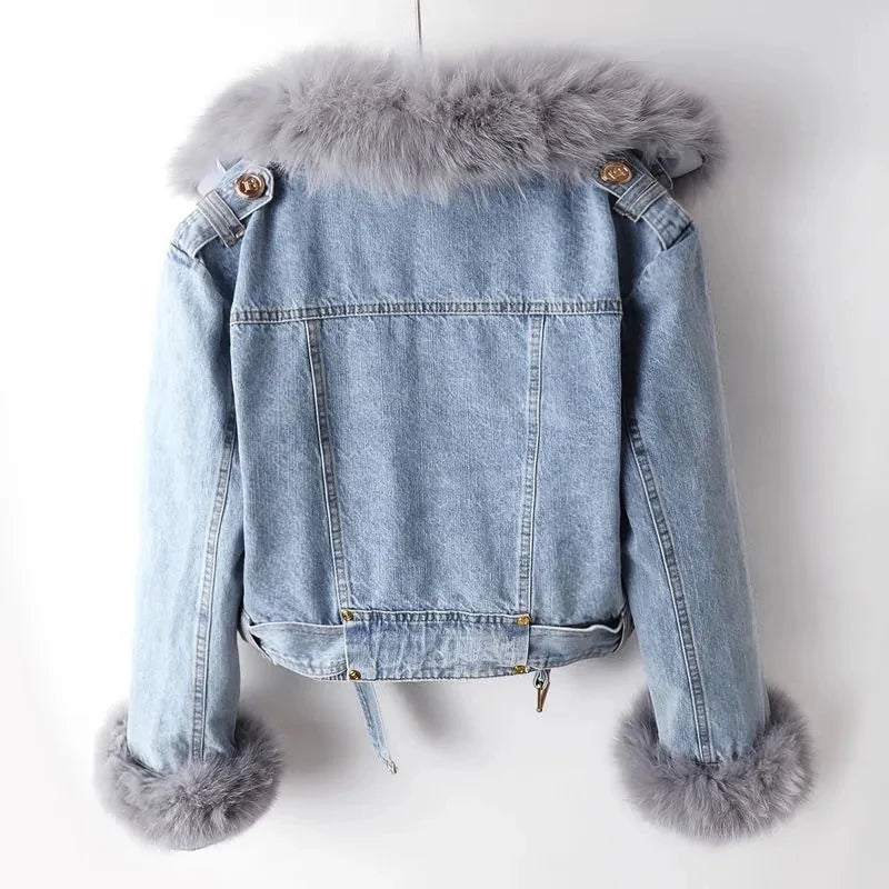 Lara - Chaqueta de piel