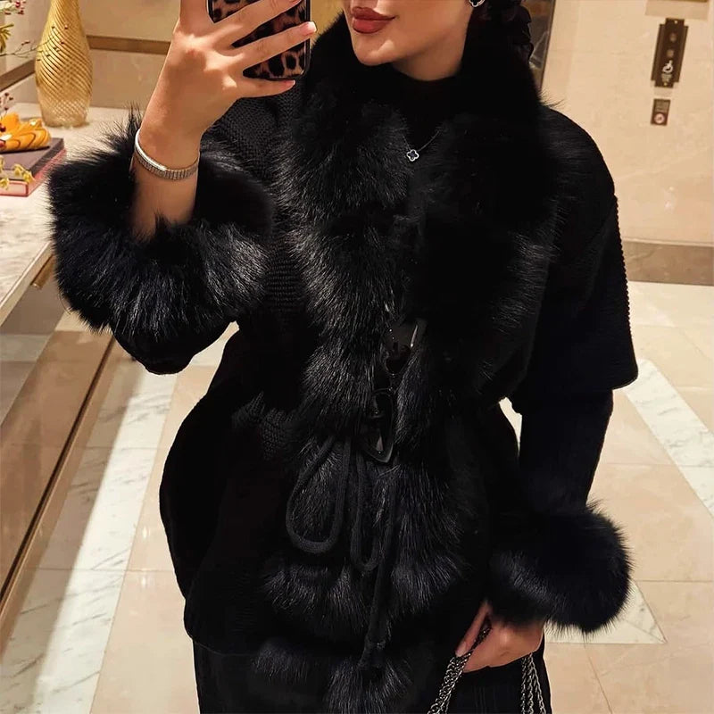 Karina - Chaquetas de piel sintética