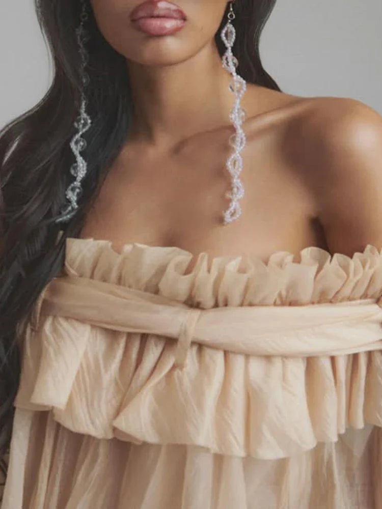 Ari - Blusa holgada de parches