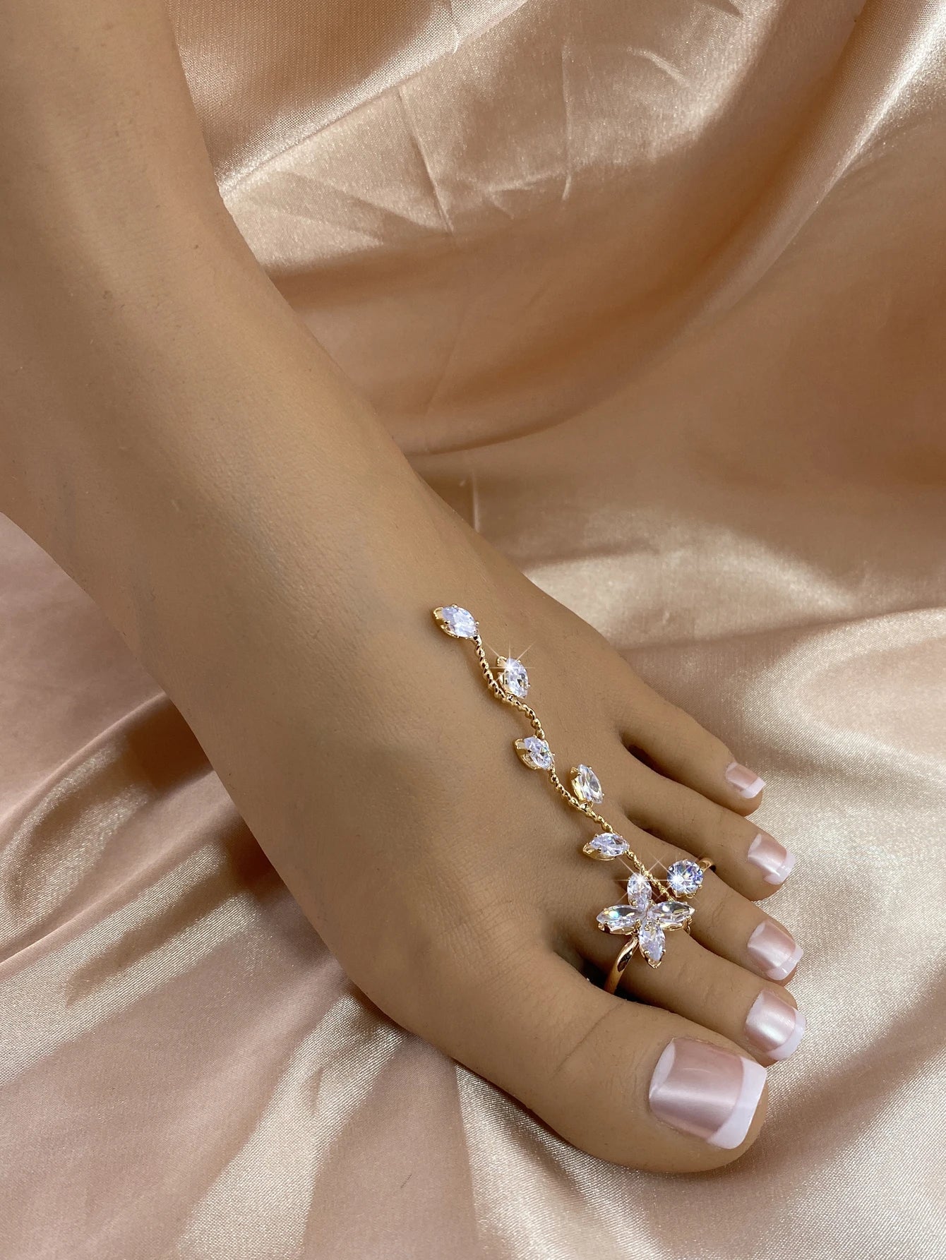 Giada - Anillo para el dedo del pie