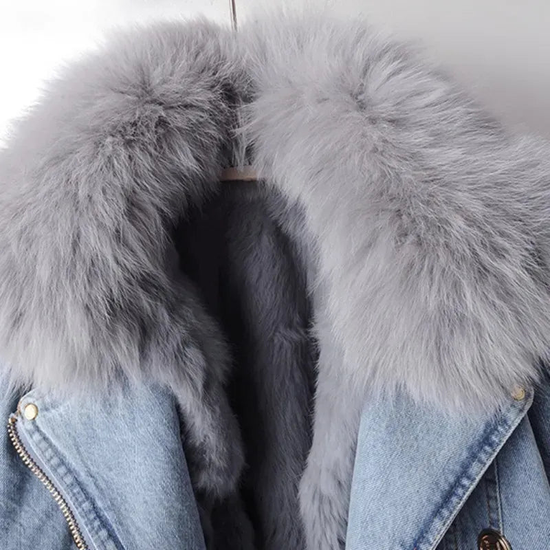 Lara - Chaqueta de piel