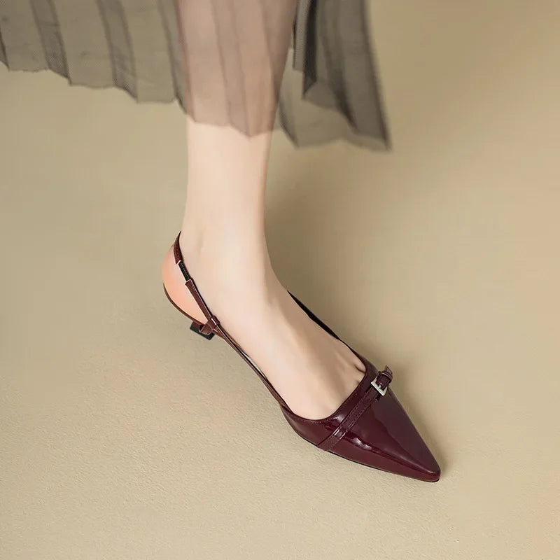 Martina - Tacones altos de tacón medio