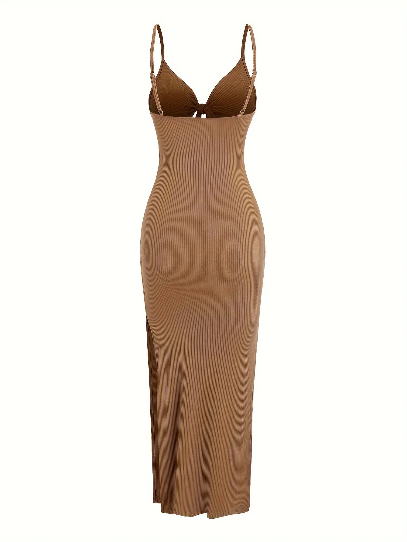Lourdes - Vestido de punto sin mangas