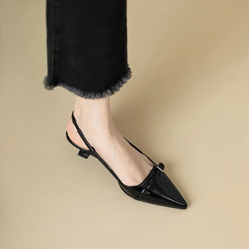 Martina - Tacones altos de tacón medio