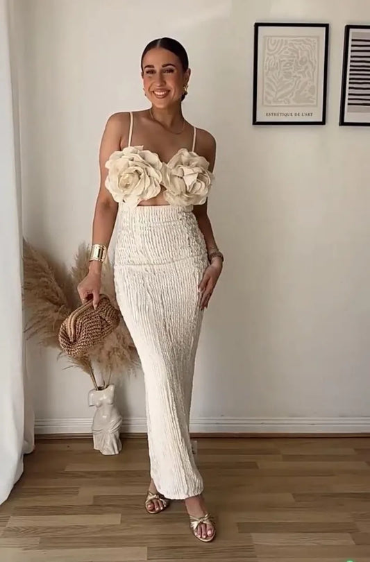 Luna - Vestido sin mangas