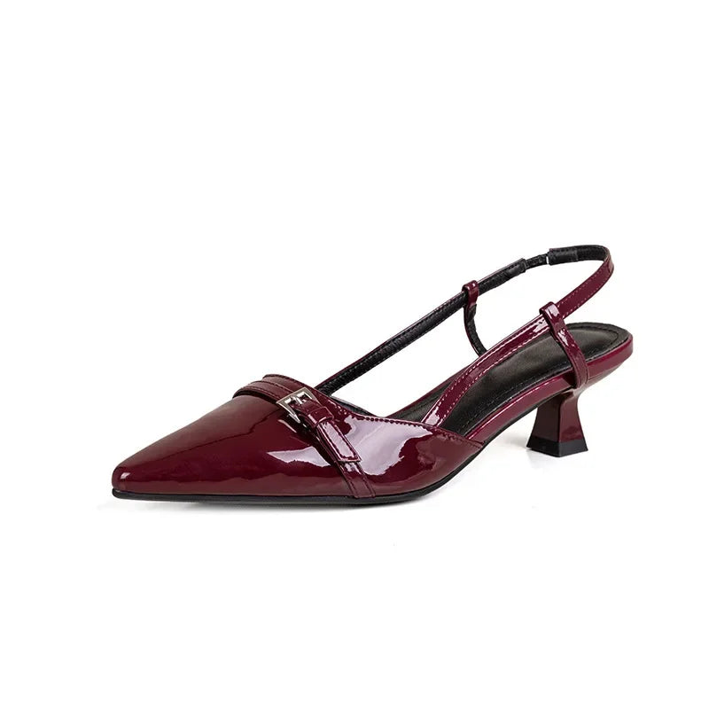 Martina - Tacones altos de tacón medio