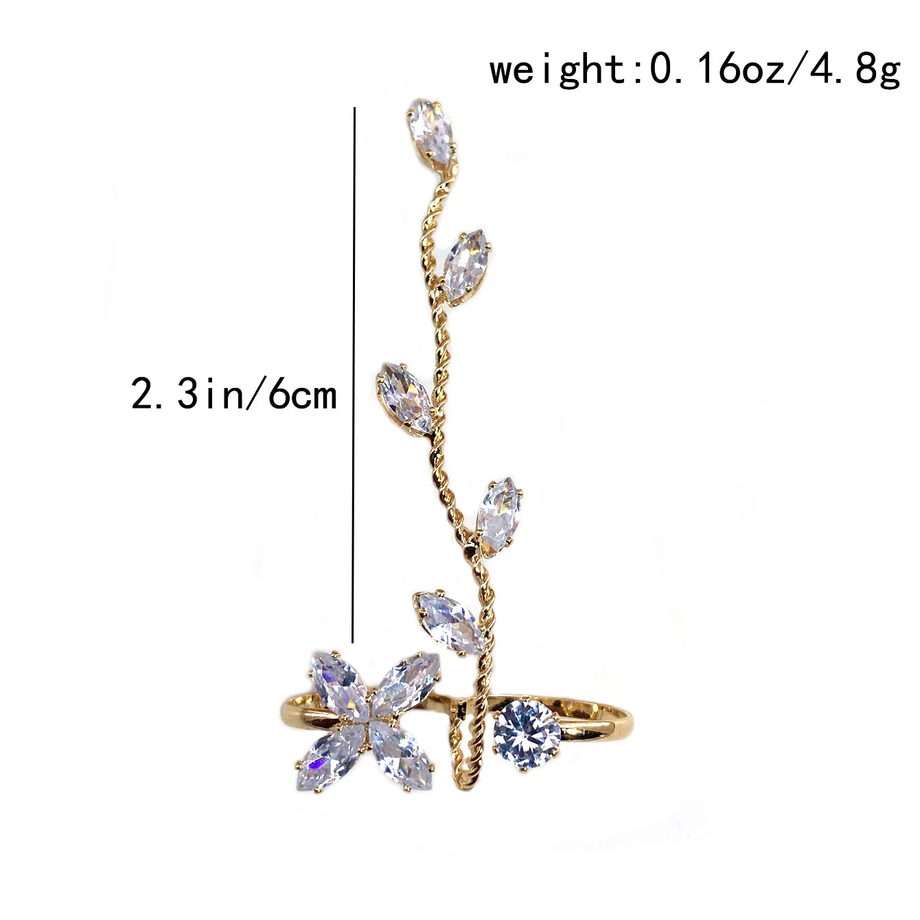 Giada - Anillo para el dedo del pie