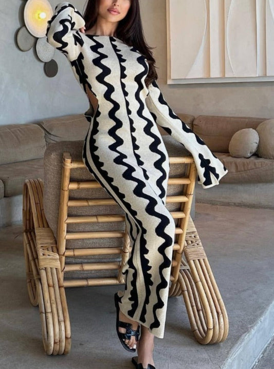 Marina - Vestido largo