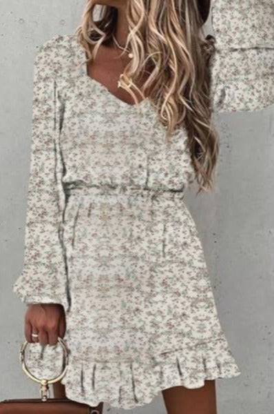 Vestido Floral Elegante