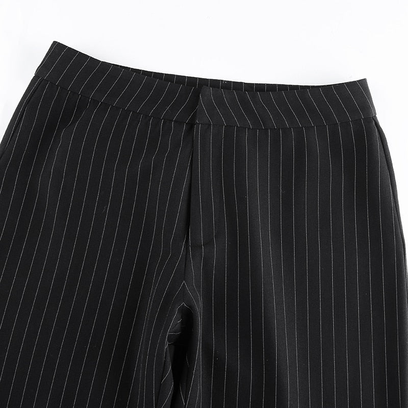 Nahema - Pantalones de cintura alta