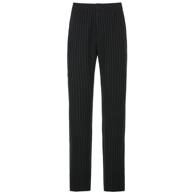 Nahema - Pantalones de cintura alta